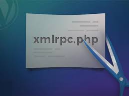 Thực hiện vô hiệu hóa XML-RPC