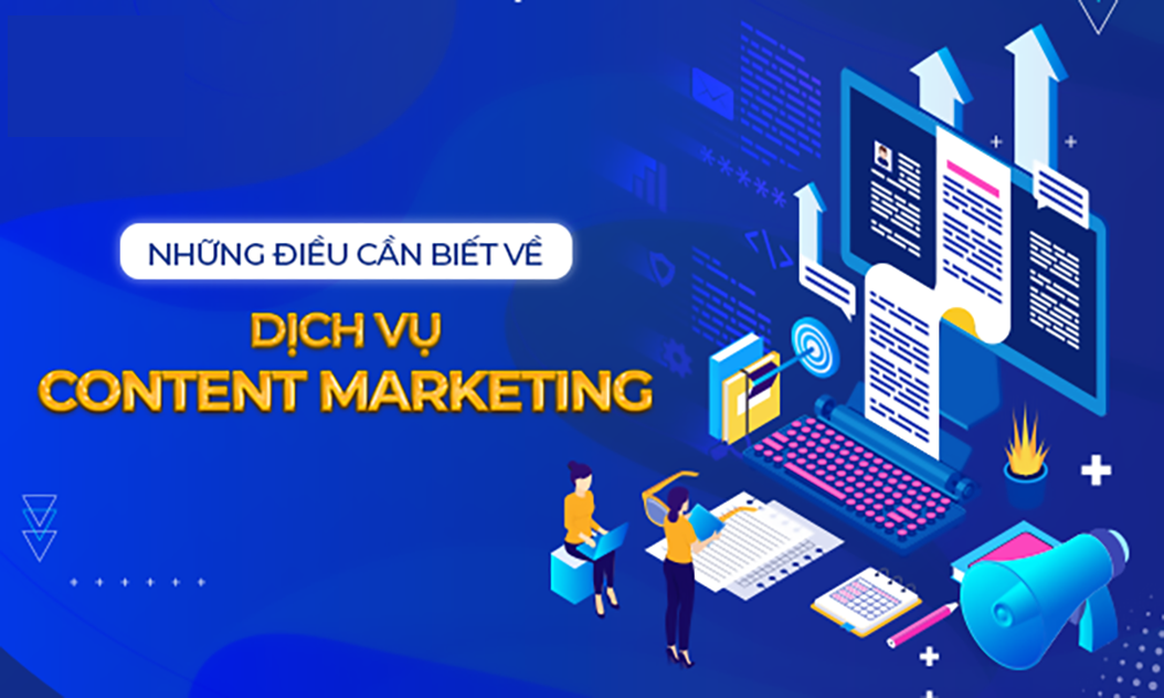 Dịch vụ Content Markting