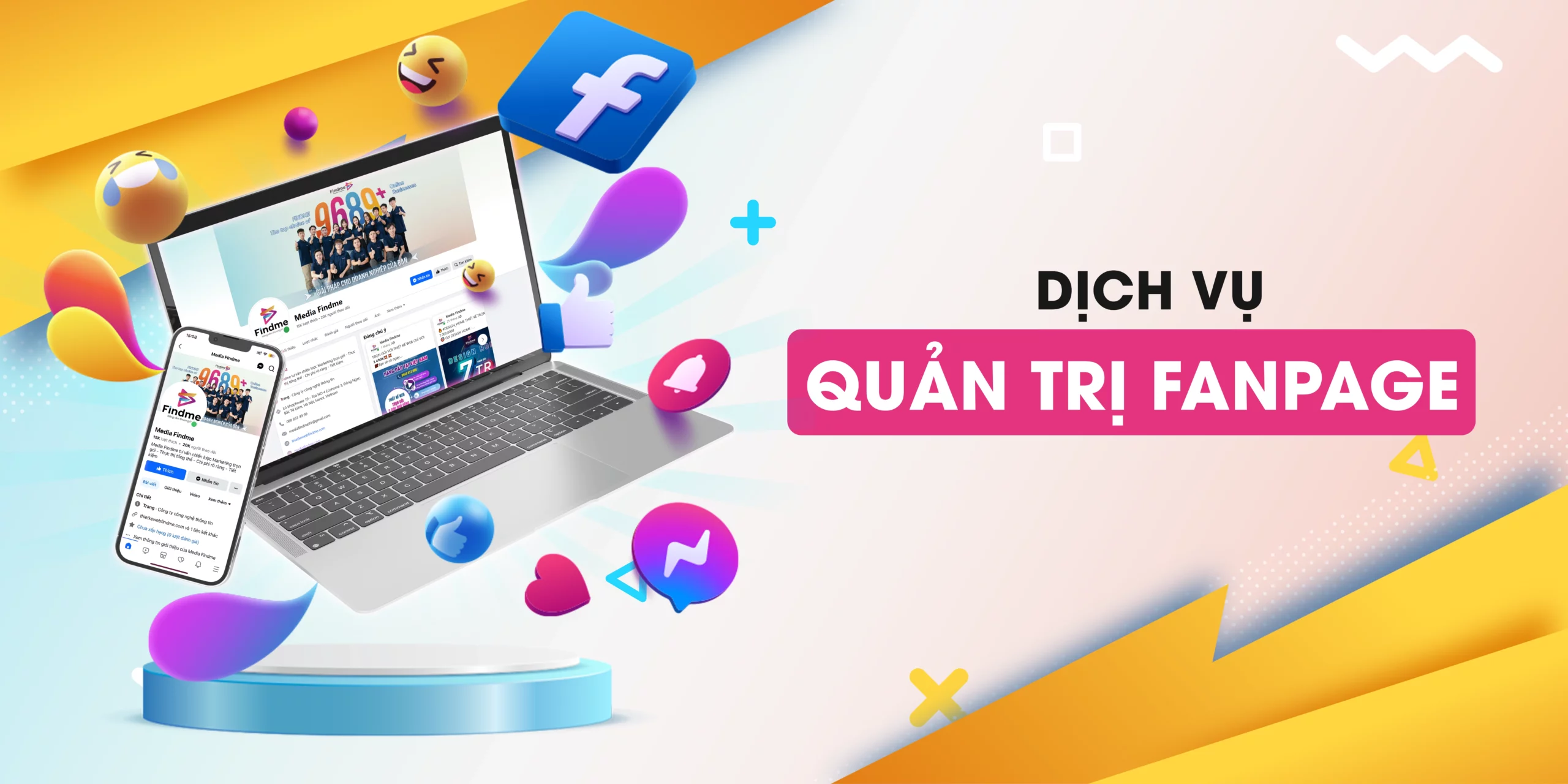 Dịch Vụ Fanpage